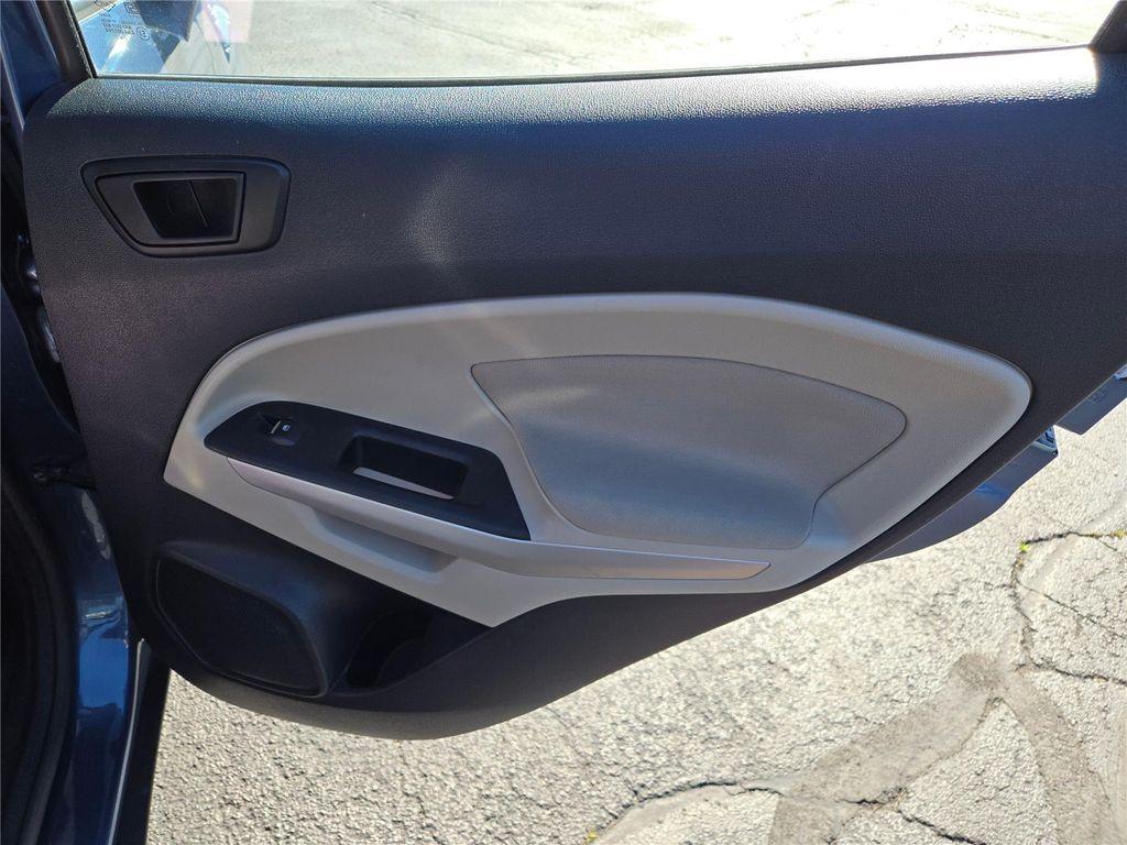 used 2021 Ford EcoSport car, priced at $16,940