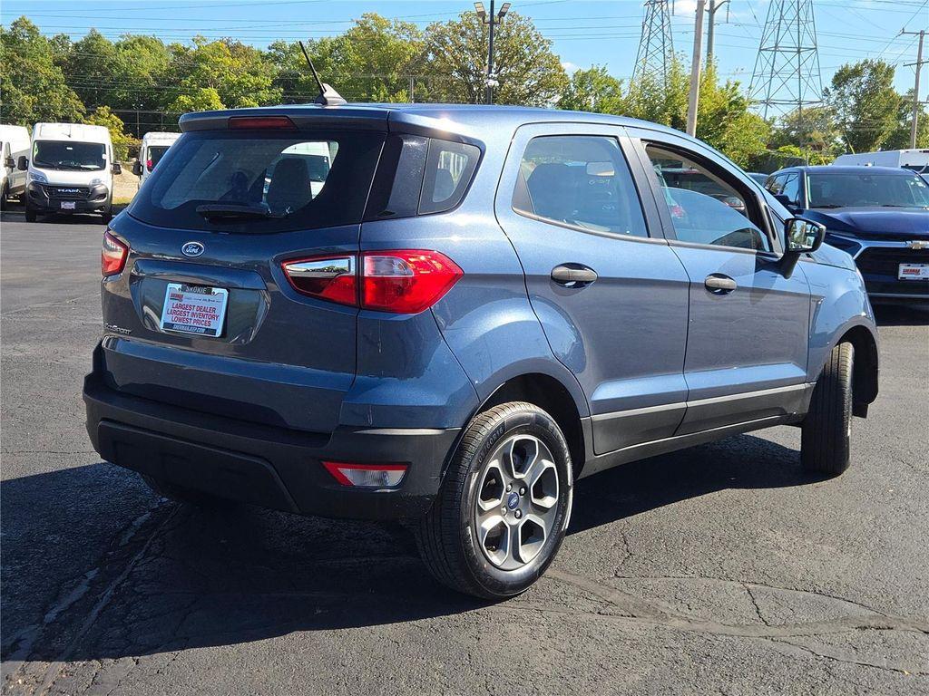 used 2021 Ford EcoSport car, priced at $16,940