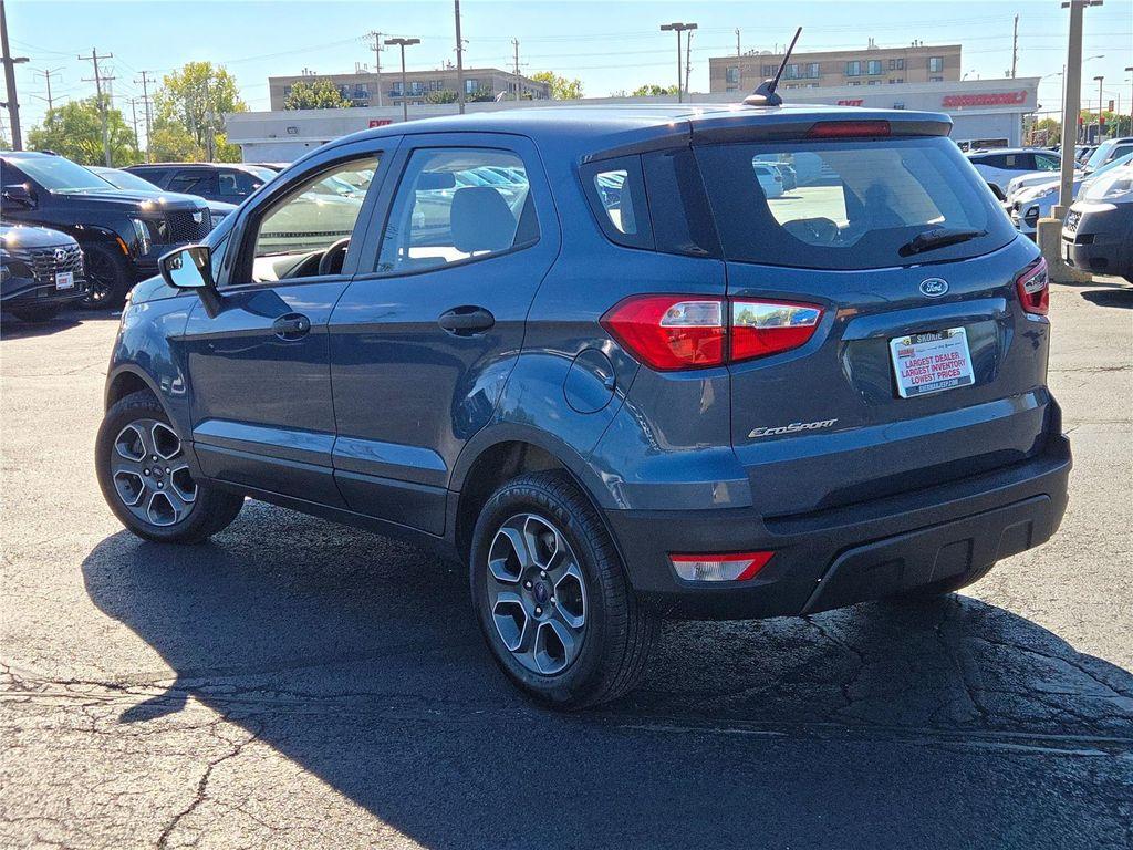used 2021 Ford EcoSport car, priced at $16,940