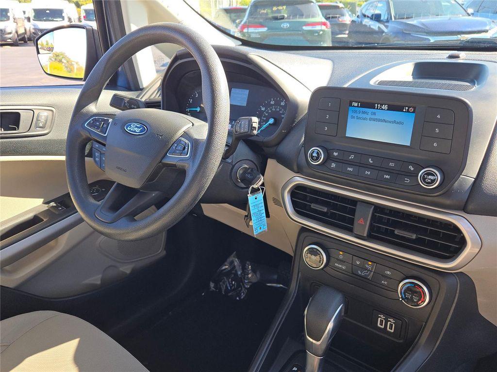 used 2021 Ford EcoSport car, priced at $16,940