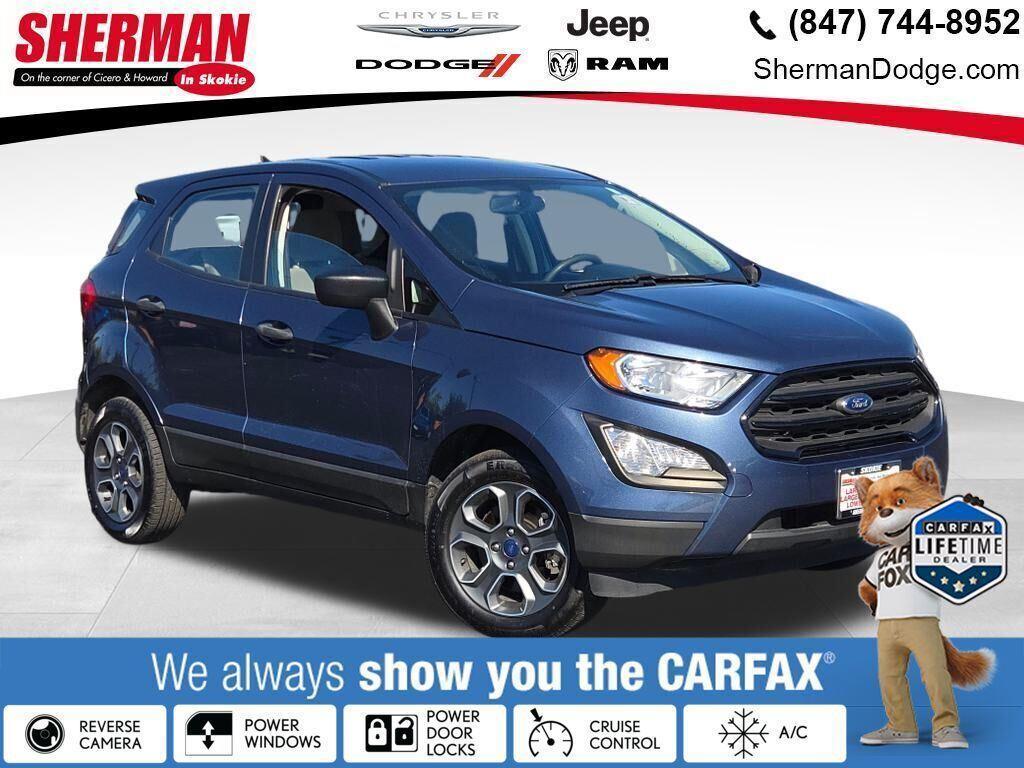 used 2021 Ford EcoSport car, priced at $16,940