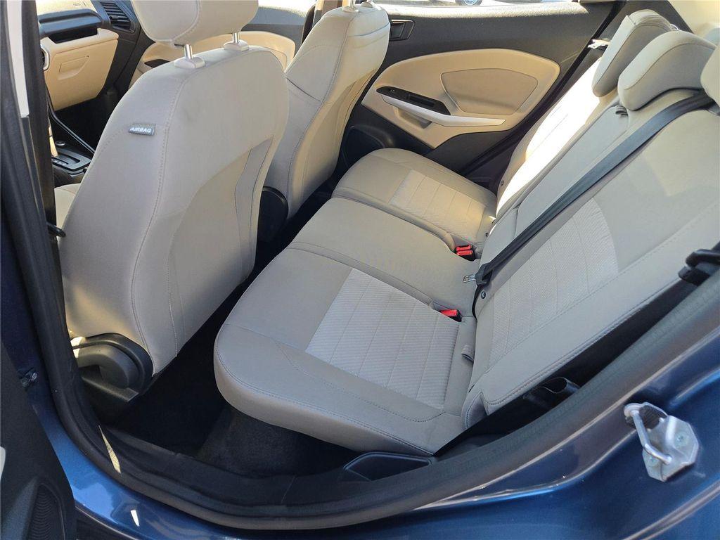 used 2021 Ford EcoSport car, priced at $16,940