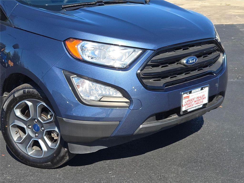 used 2021 Ford EcoSport car, priced at $16,940
