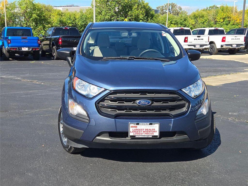 used 2021 Ford EcoSport car, priced at $16,940