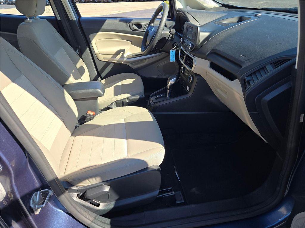 used 2021 Ford EcoSport car, priced at $16,940