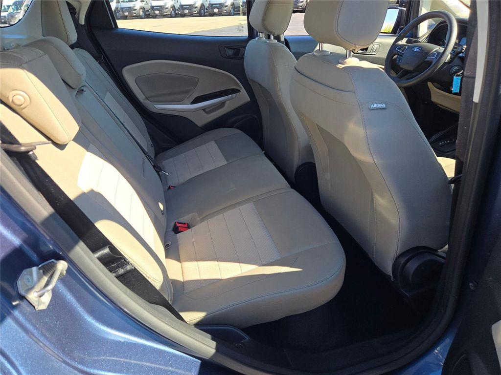 used 2021 Ford EcoSport car, priced at $16,940