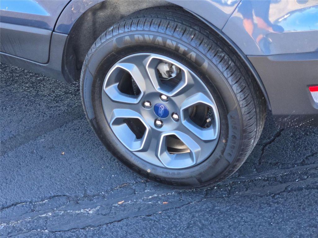 used 2021 Ford EcoSport car, priced at $16,940