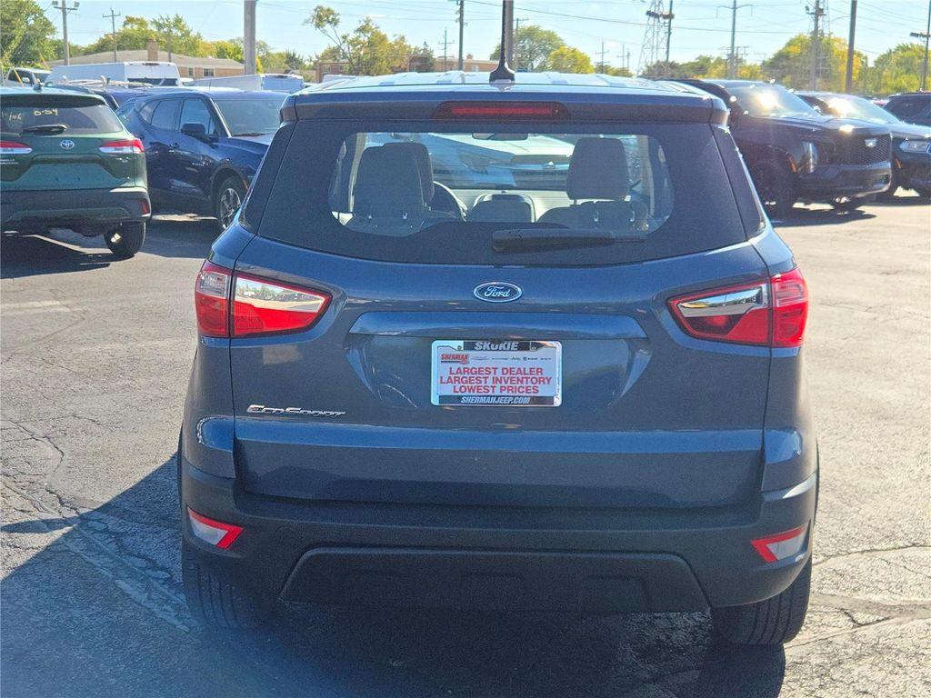 used 2021 Ford EcoSport car, priced at $16,940