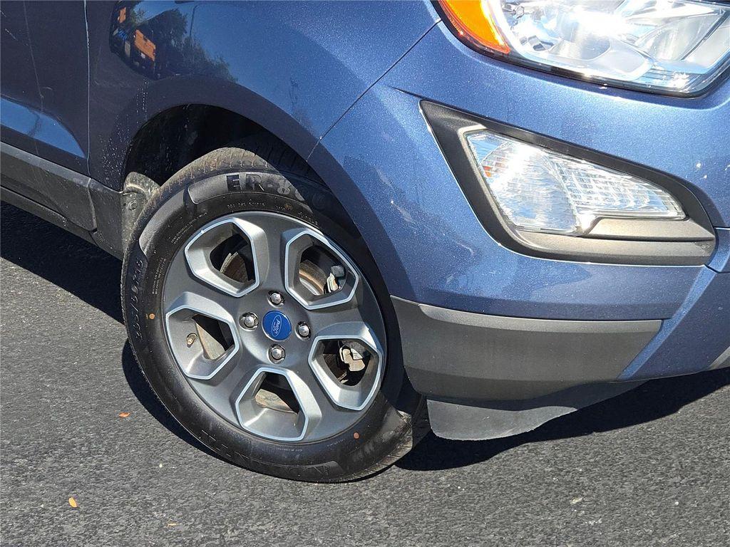 used 2021 Ford EcoSport car, priced at $16,940