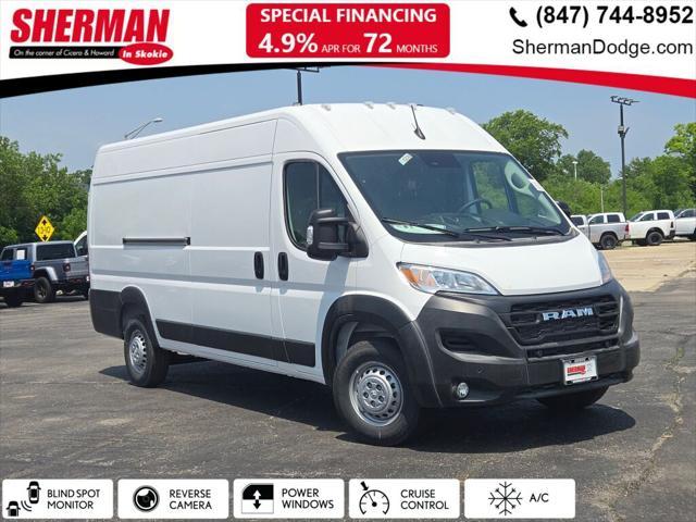 new 2025 Ram ProMaster 3500 car, priced at $52,330