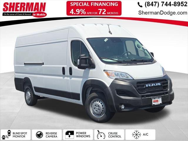 new 2025 Ram ProMaster 3500 car, priced at $52,330