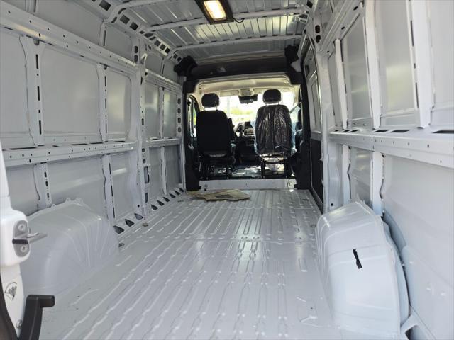 new 2025 Ram ProMaster 3500 car, priced at $53,330