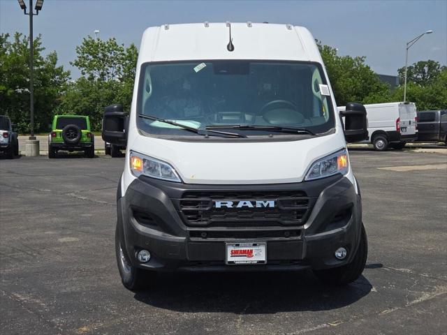 new 2025 Ram ProMaster 3500 car, priced at $52,330