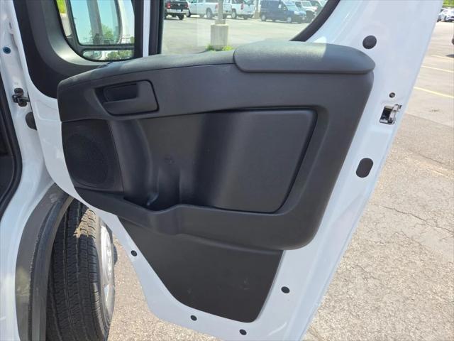 new 2025 Ram ProMaster 3500 car, priced at $52,330