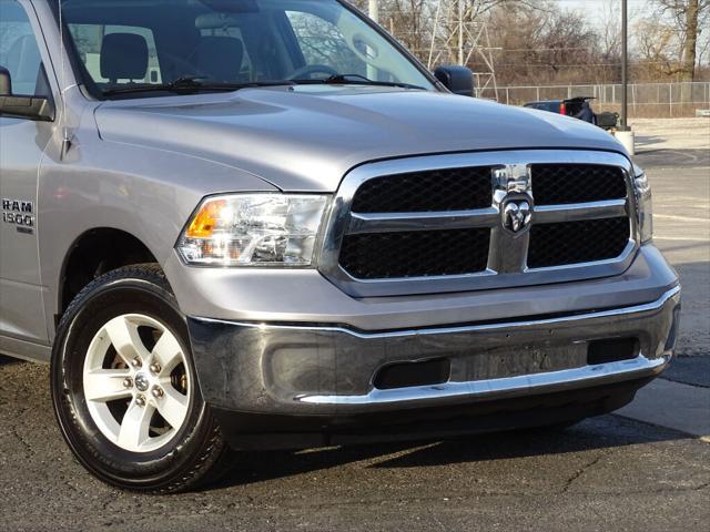 used 2021 Ram 1500 Classic car, priced at $24,986