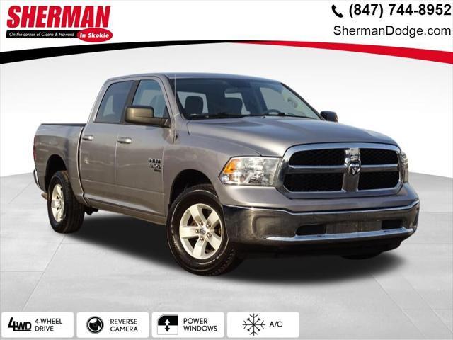 used 2021 Ram 1500 Classic car, priced at $26,586