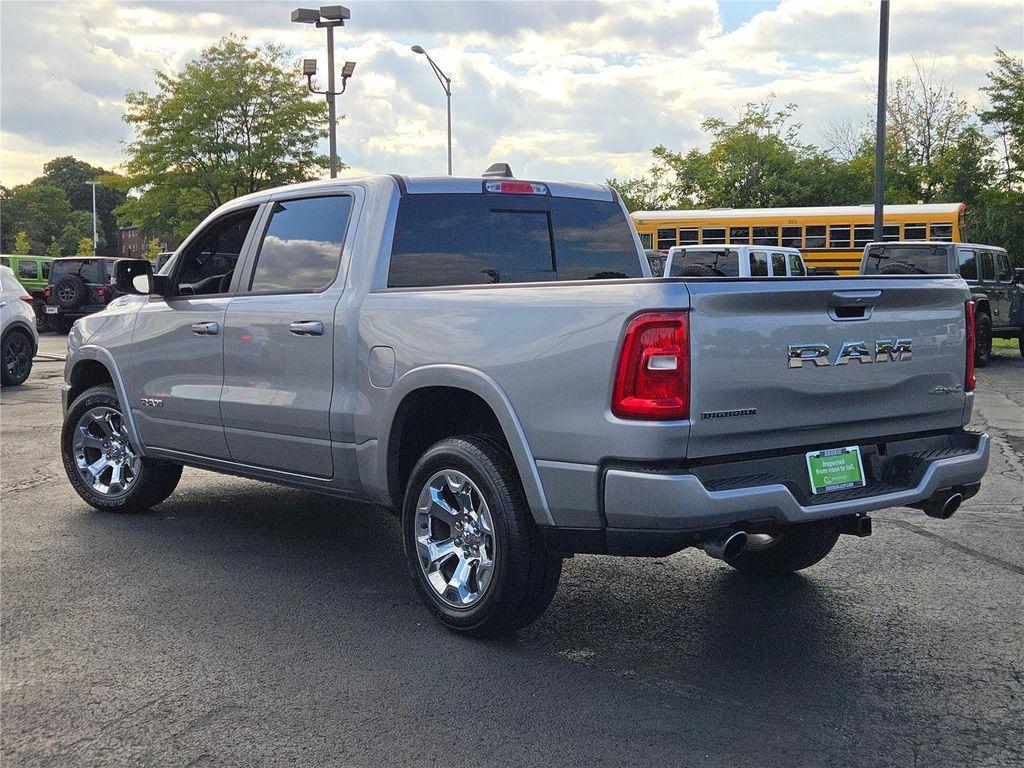 used 2025 Ram 1500 car, priced at $46,900