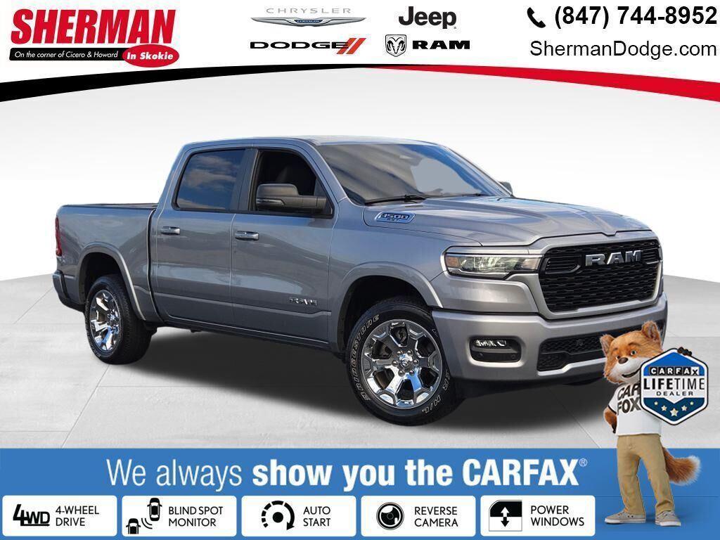 used 2025 Ram 1500 car, priced at $46,900
