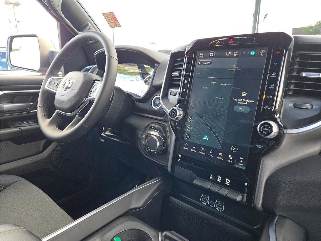 used 2025 Ram 1500 car, priced at $46,900