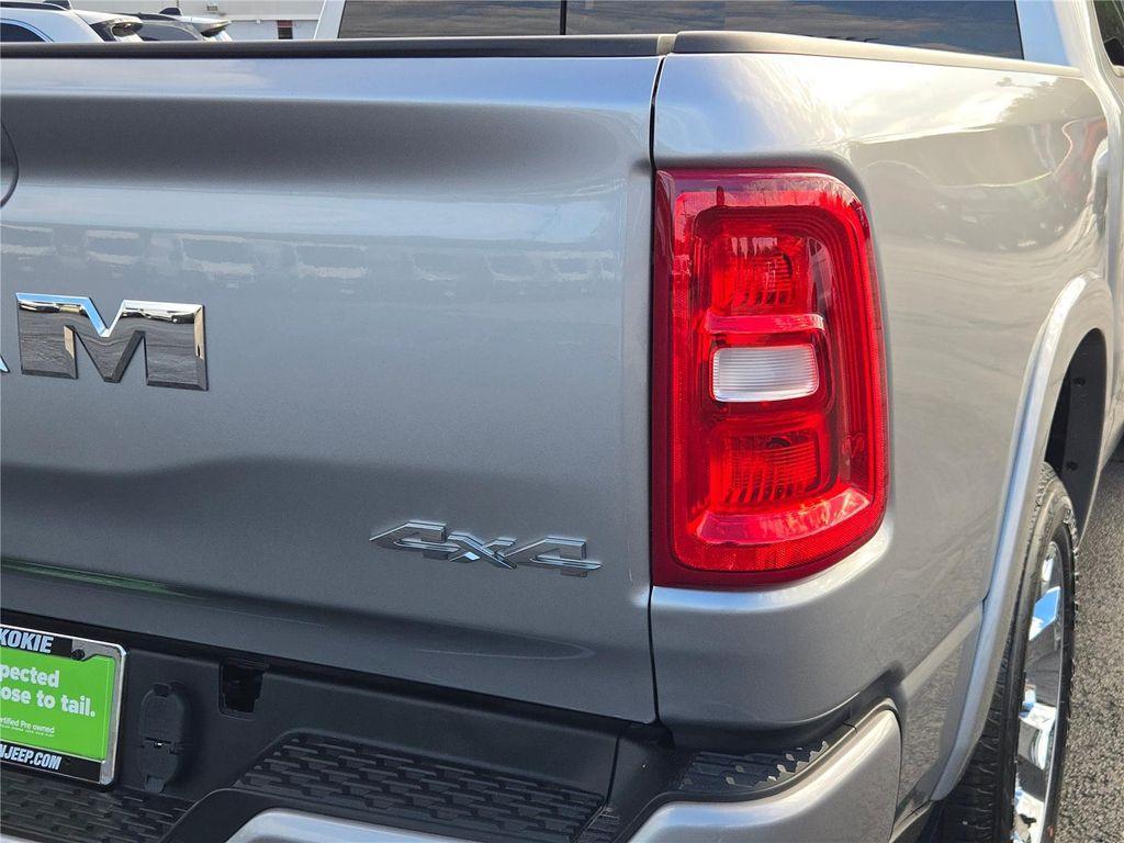 used 2025 Ram 1500 car, priced at $46,900