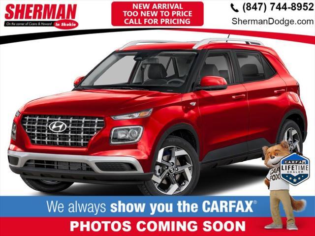 used 2023 Hyundai Venue car