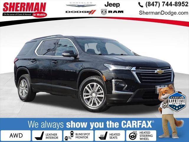 used 2022 Chevrolet Traverse car, priced at $26,900