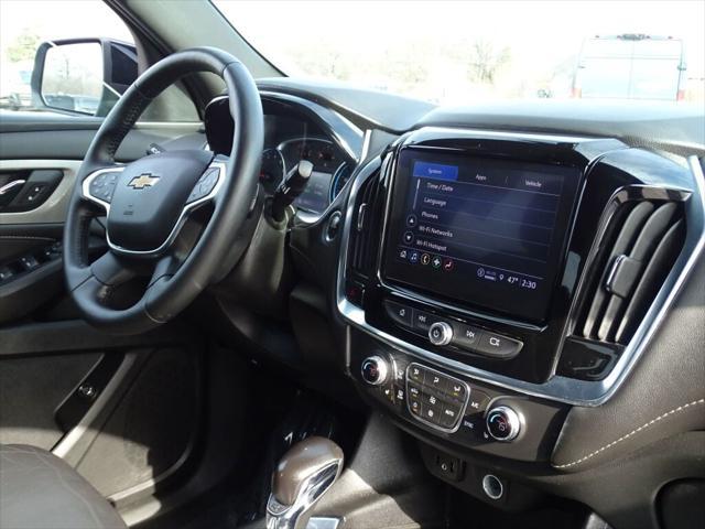 used 2022 Chevrolet Traverse car, priced at $26,900