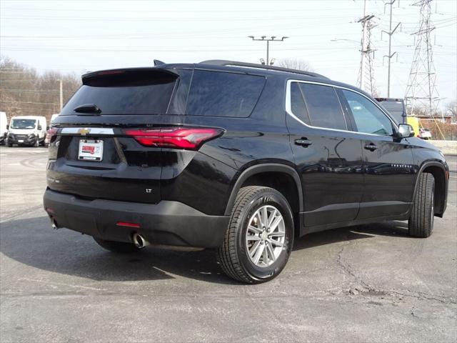 used 2022 Chevrolet Traverse car, priced at $26,900