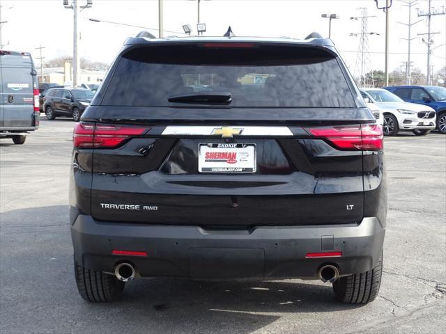 used 2022 Chevrolet Traverse car, priced at $26,900