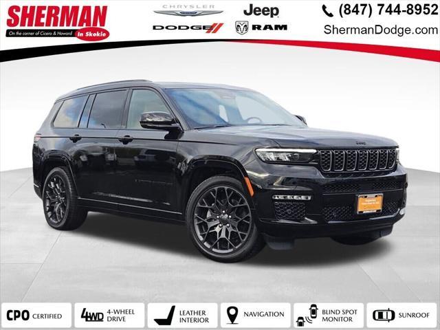 used 2024 Jeep Grand Cherokee L car, priced at $61,448