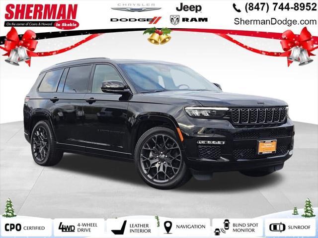 used 2024 Jeep Grand Cherokee L car, priced at $61,448