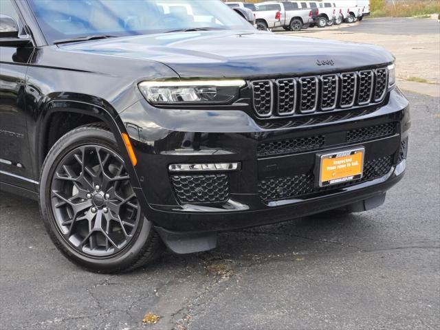 used 2024 Jeep Grand Cherokee L car, priced at $61,448