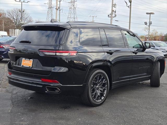 used 2024 Jeep Grand Cherokee L car, priced at $61,448