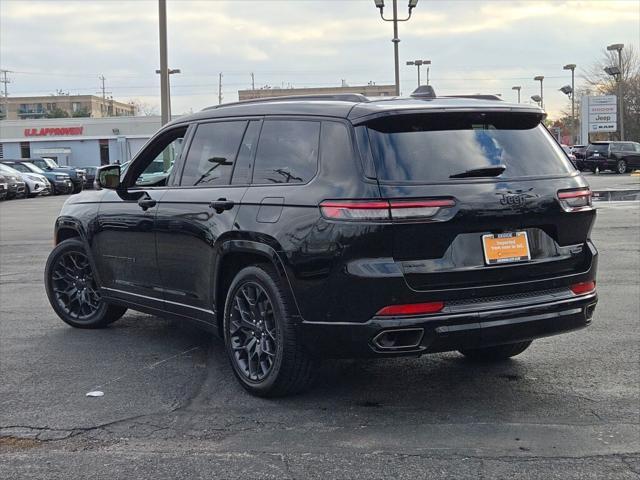 used 2024 Jeep Grand Cherokee L car, priced at $61,448