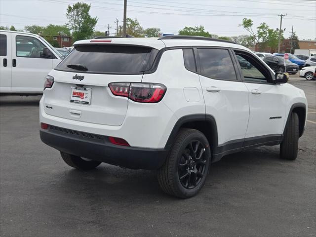 new 2025 Jeep Compass car, priced at $29,435