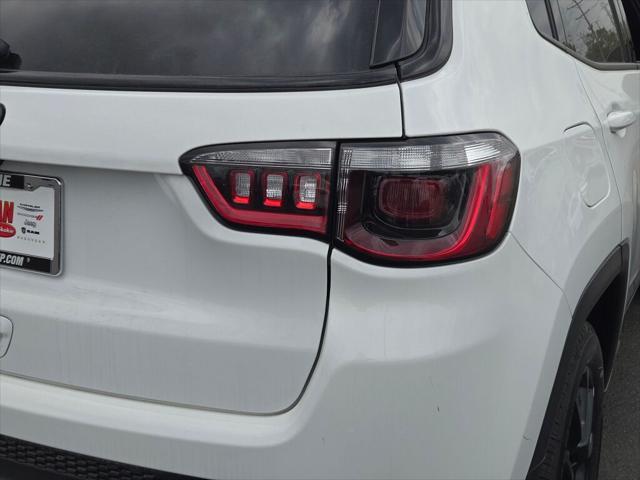 new 2025 Jeep Compass car, priced at $31,935