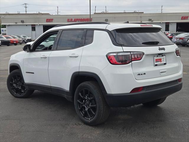 new 2025 Jeep Compass car, priced at $31,935