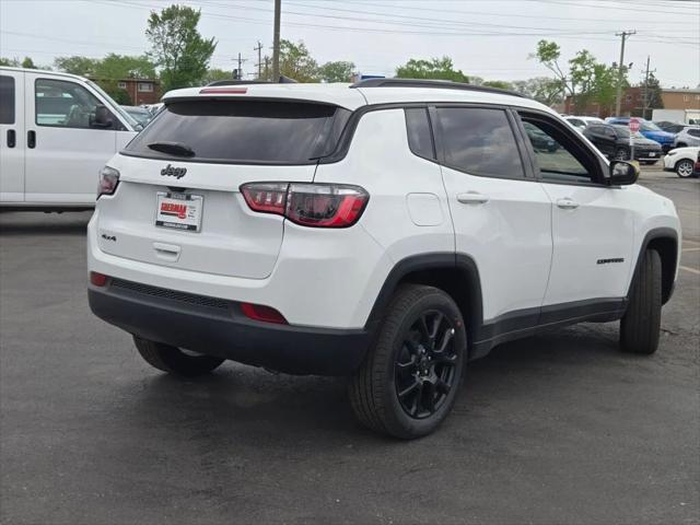 new 2025 Jeep Compass car, priced at $31,935