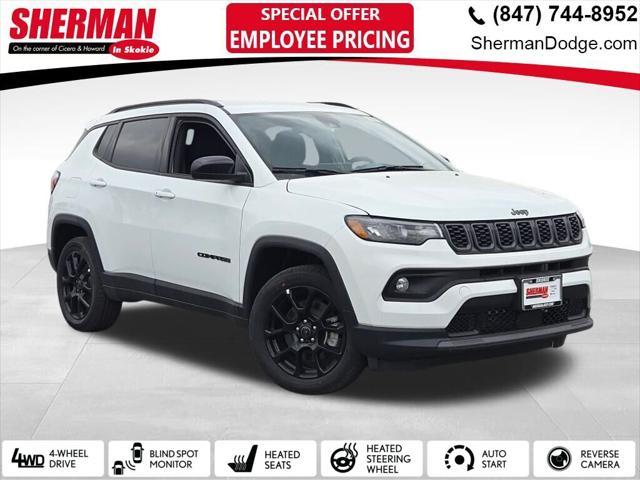 new 2025 Jeep Compass car, priced at $29,935