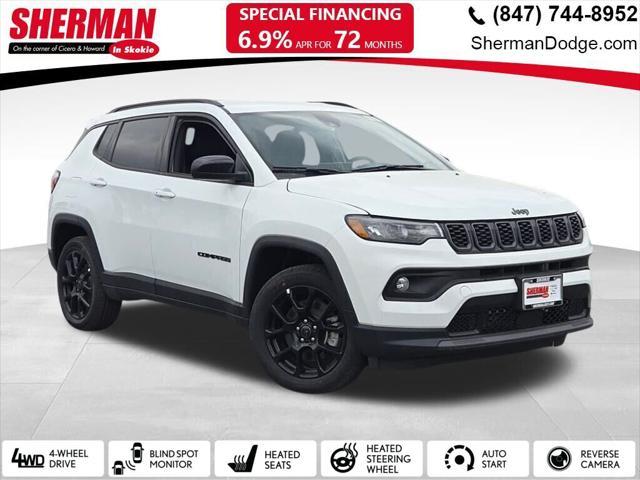 new 2025 Jeep Compass car, priced at $29,435