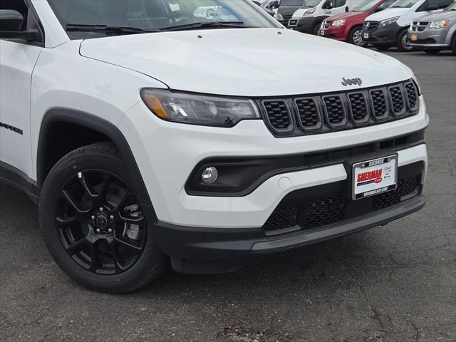 new 2025 Jeep Compass car, priced at $31,935