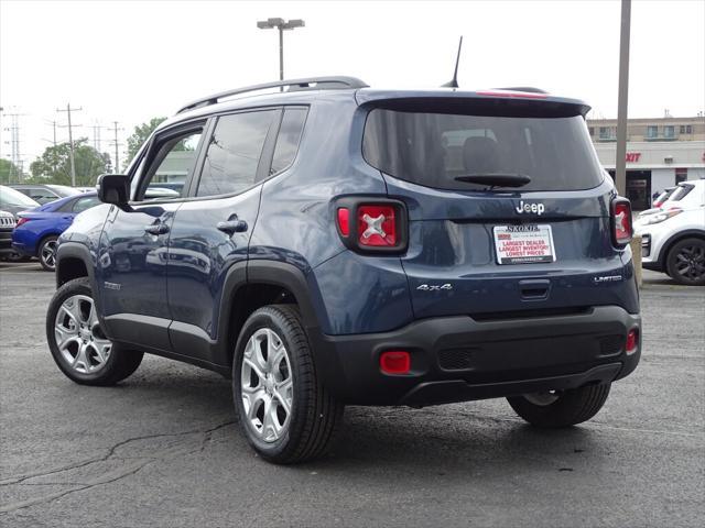 used 2022 Jeep Renegade car, priced at $26,551