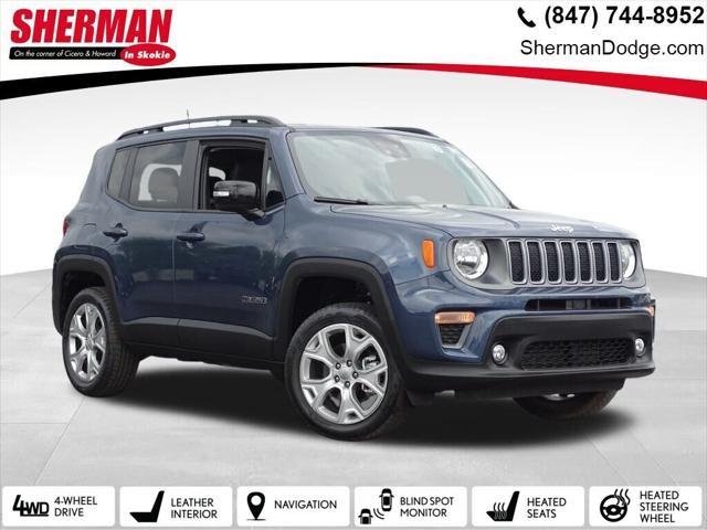 used 2022 Jeep Renegade car, priced at $26,551