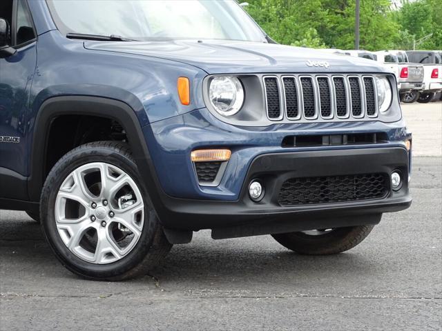 used 2022 Jeep Renegade car, priced at $26,551
