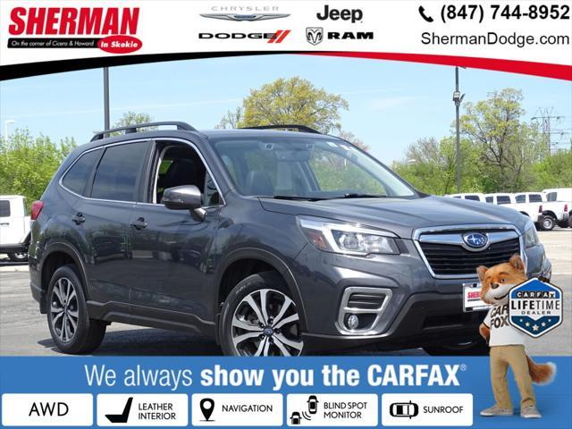 used 2020 Subaru Forester car, priced at $26,000