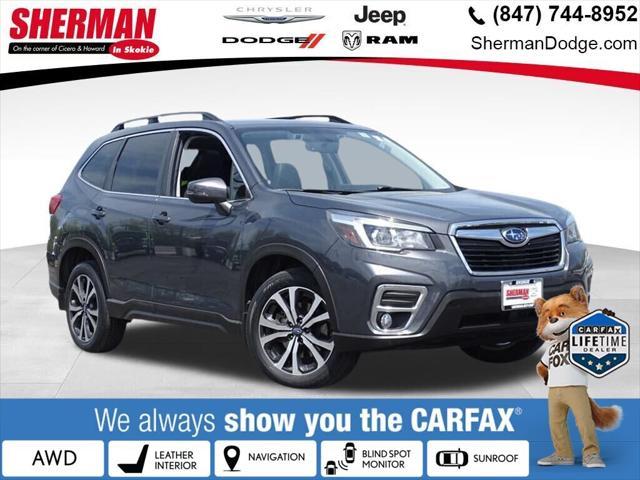 used 2020 Subaru Forester car, priced at $26,000