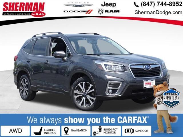 used 2020 Subaru Forester car, priced at $26,000