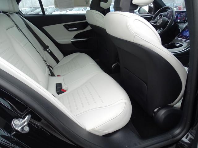 used 2023 Mercedes-Benz C-Class car, priced at $38,500