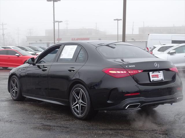 used 2023 Mercedes-Benz C-Class car, priced at $38,500