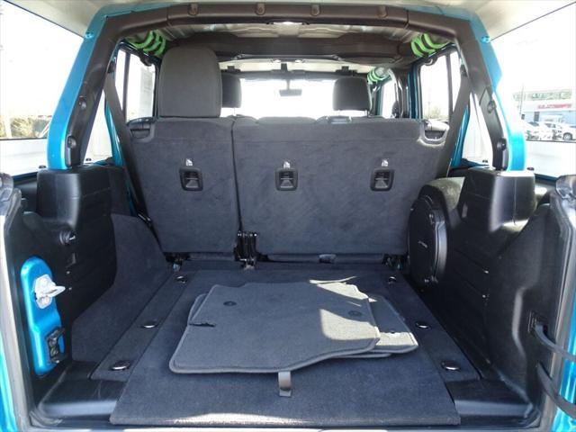 used 2020 Jeep Wrangler Unlimited car, priced at $34,919